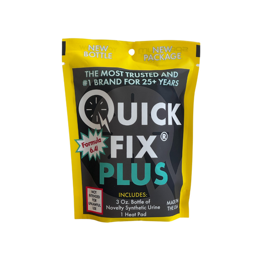 Quick Fix Plus 6.4 Synthetic Urine – 3oz