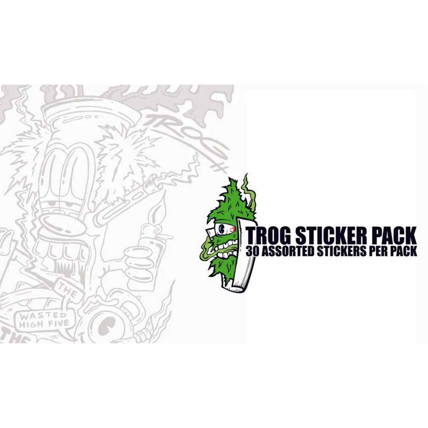TROG Assorted Sticker Pack