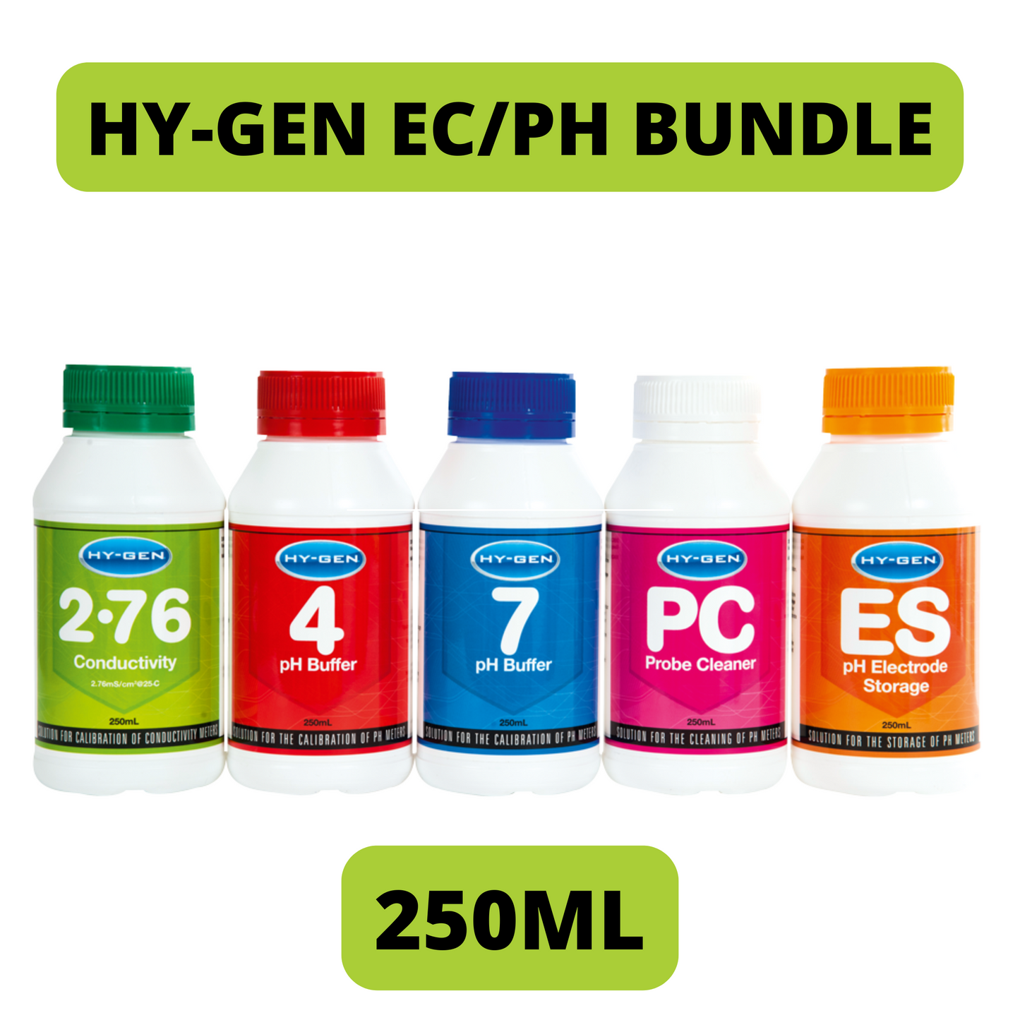 HY-GEN EC/pH Bundle (250ml)