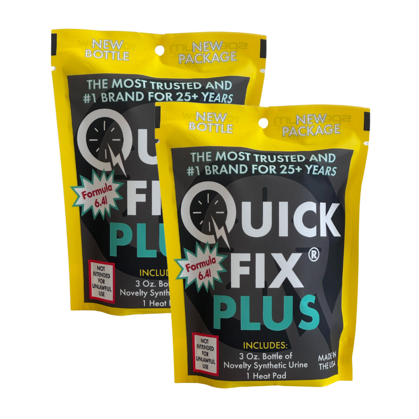 Quick Fix Plus 6.4 Synthetic Urine – 3oz