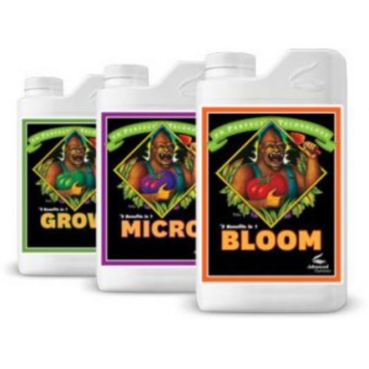 Advanced Nutrients - pH Perfect GROW/MICRO/BLOOM 1L Starter Kit