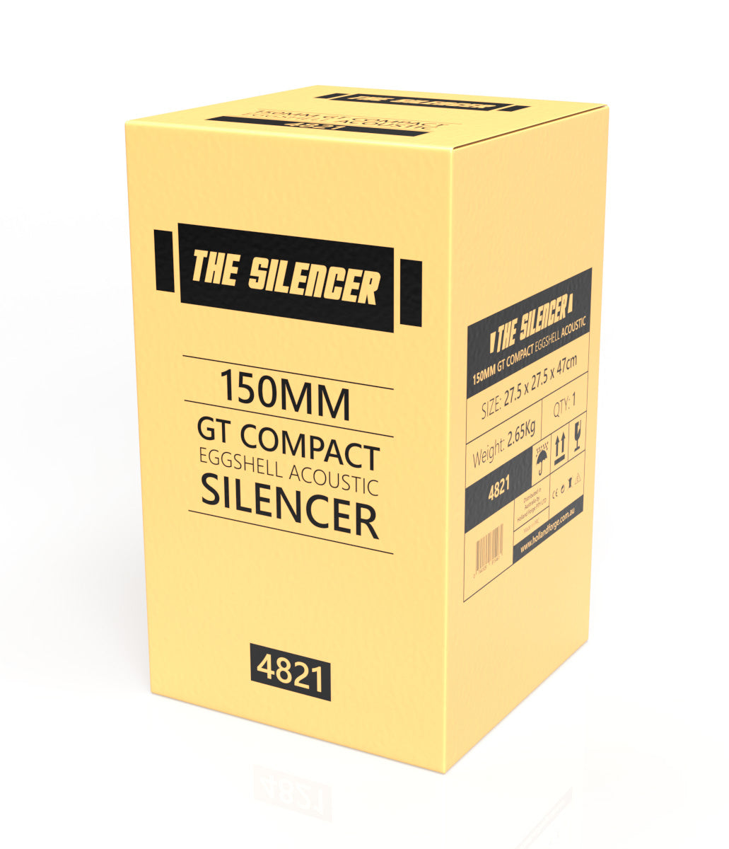 Acoustic Silencer - Compact or Slimline