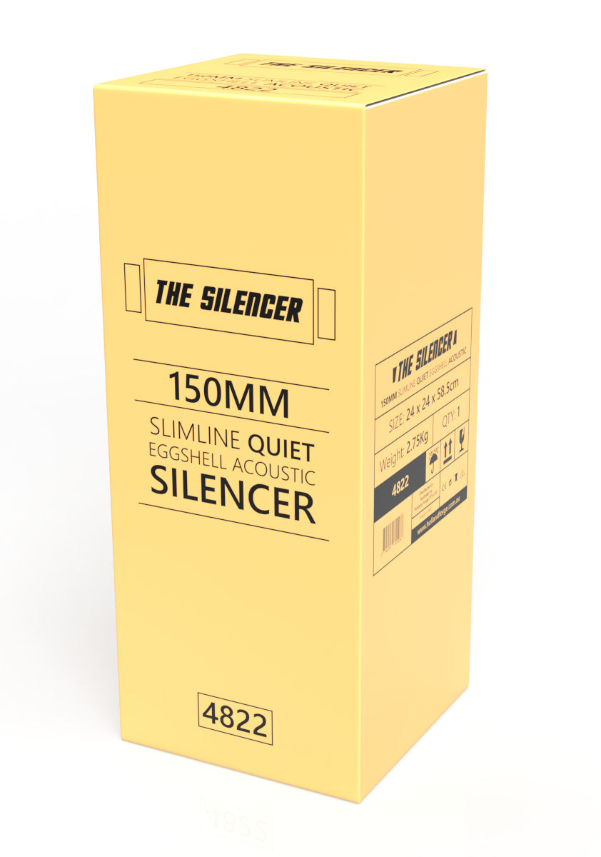 Acoustic Silencer - Compact or Slimline