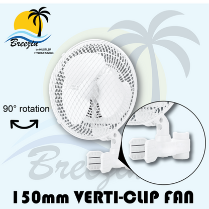 Breezin Verti-Clip Oscillating Fan
