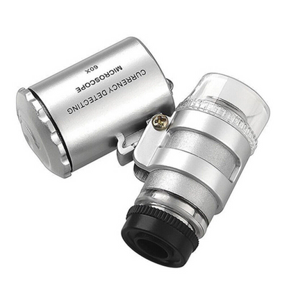 60x Magnifier Jewellers Loupe