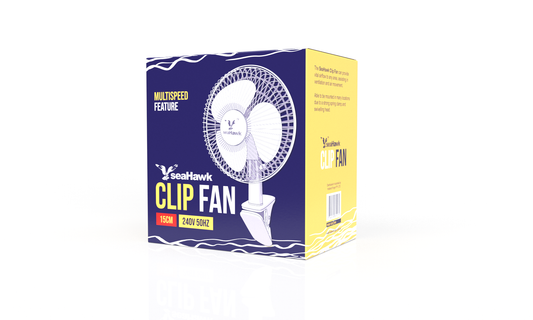Seahawk Clip Fan