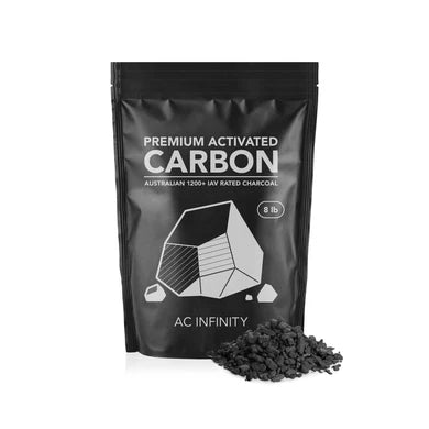 AC Infinity - Activated Carbon Refill, 1200+ IAV Australian Charcoal, 8 lbs