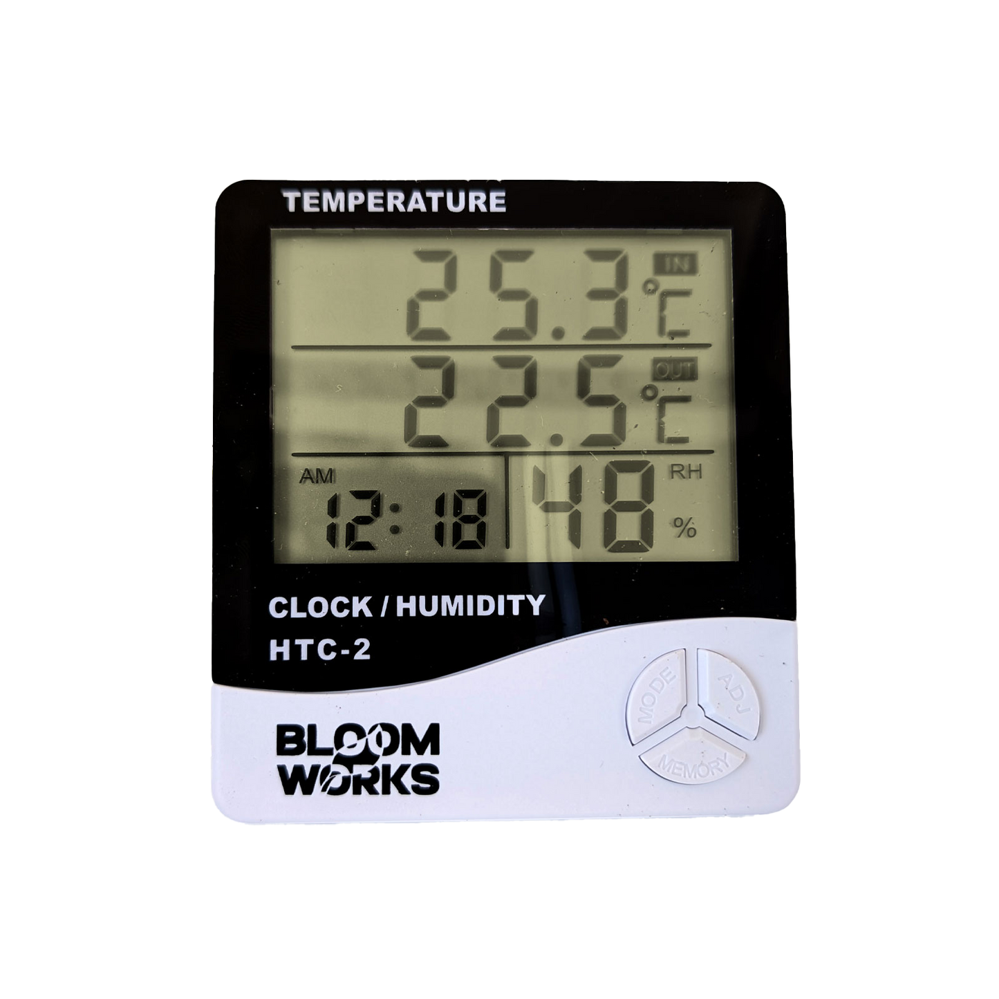 Bloom Works Thermometer Hygrometer