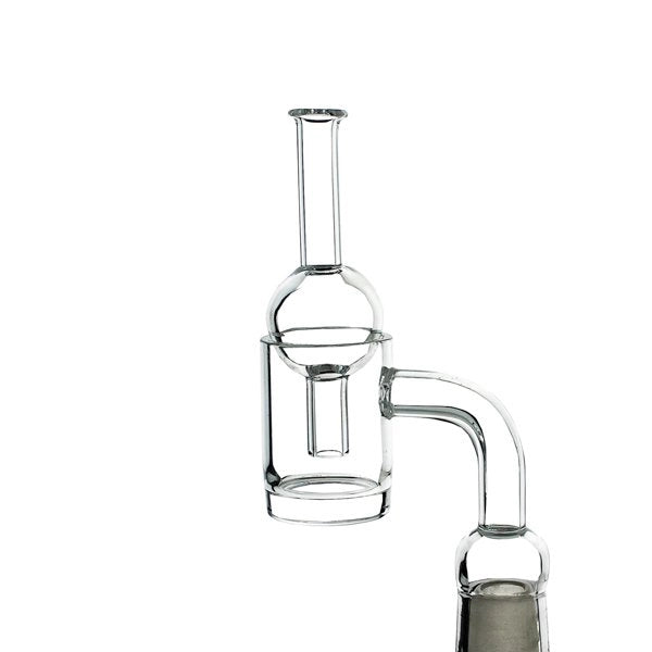 Bubble Quartz Carb Cap – 6cm