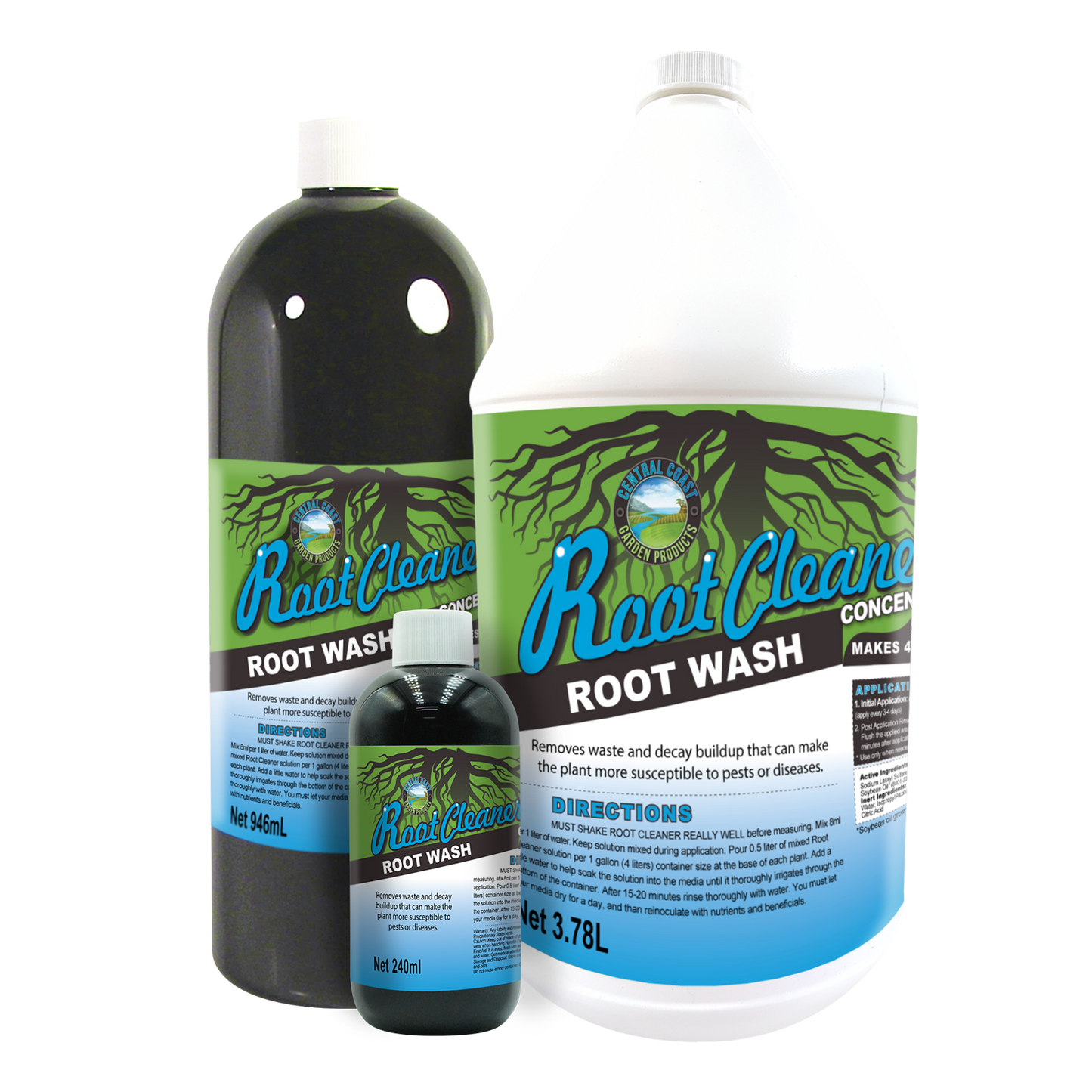 Green Cleaner - Root Cleaner Natural IPM Concentrate