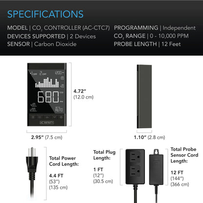 AC Infinity - CO2 Controller