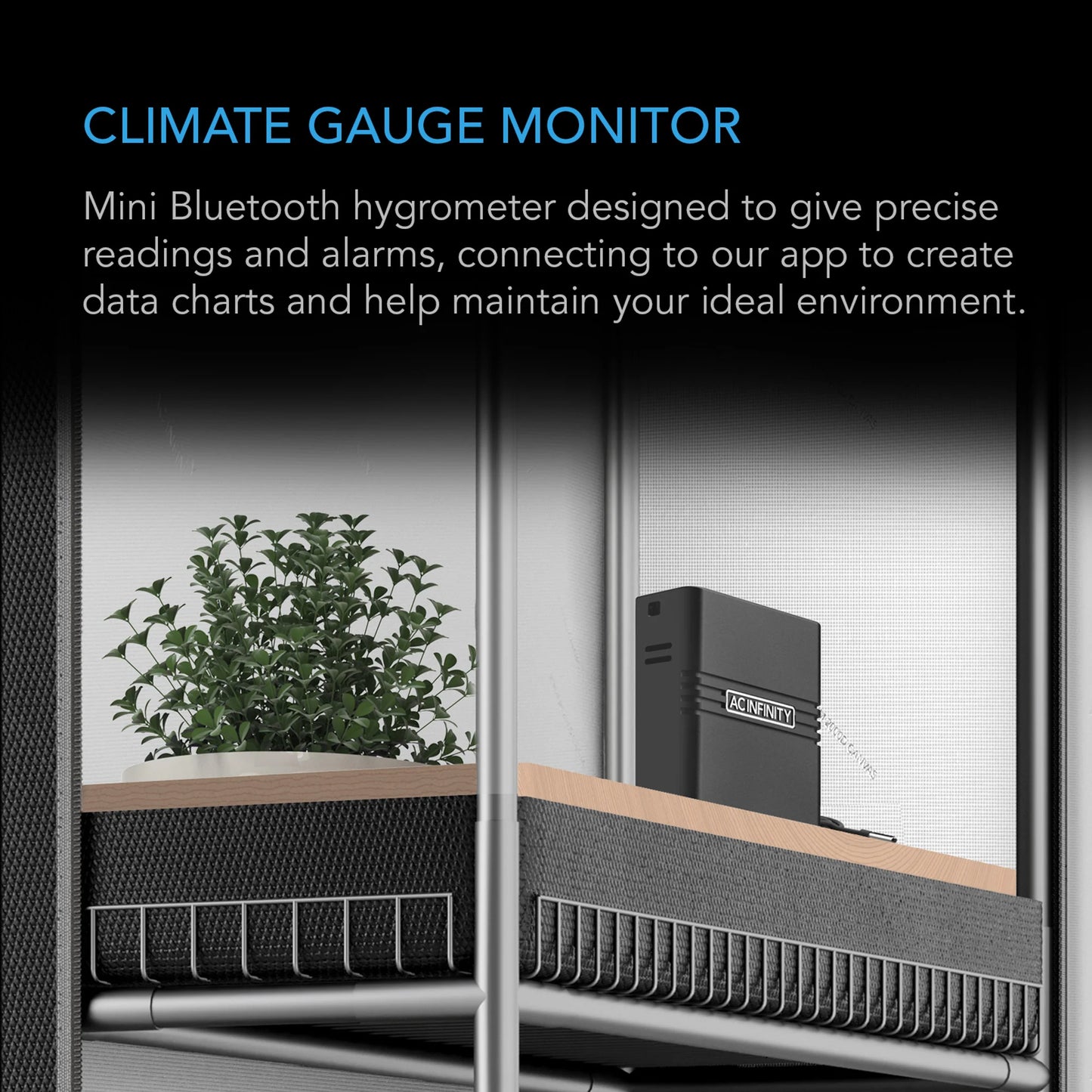 Cloudcom A2, Mini Smart Thermo-Hygrometer