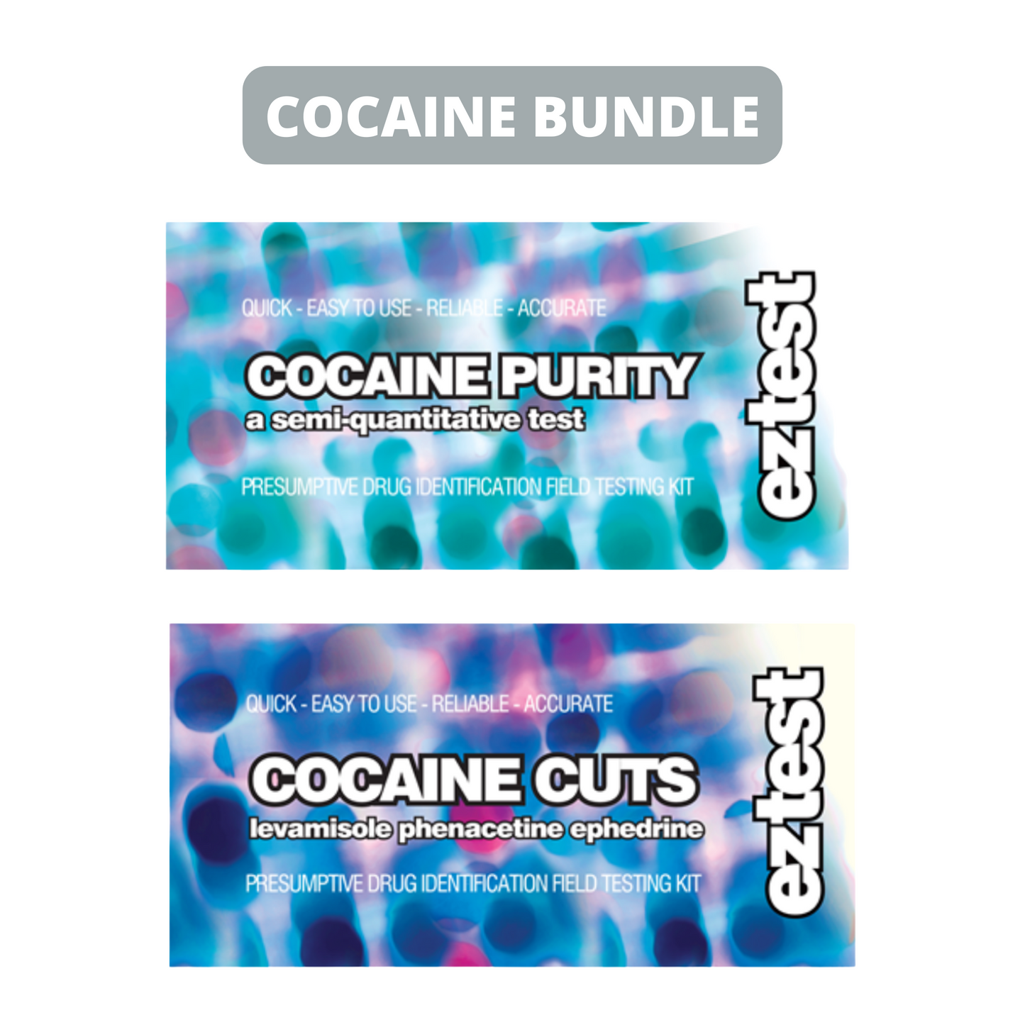 EZ Test - Cocaine Test Kit Bundle