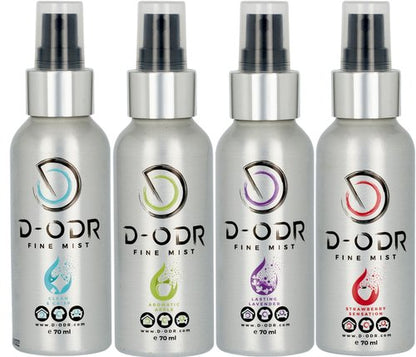 D-ODR - Odour Removal Fine Mist 70ml