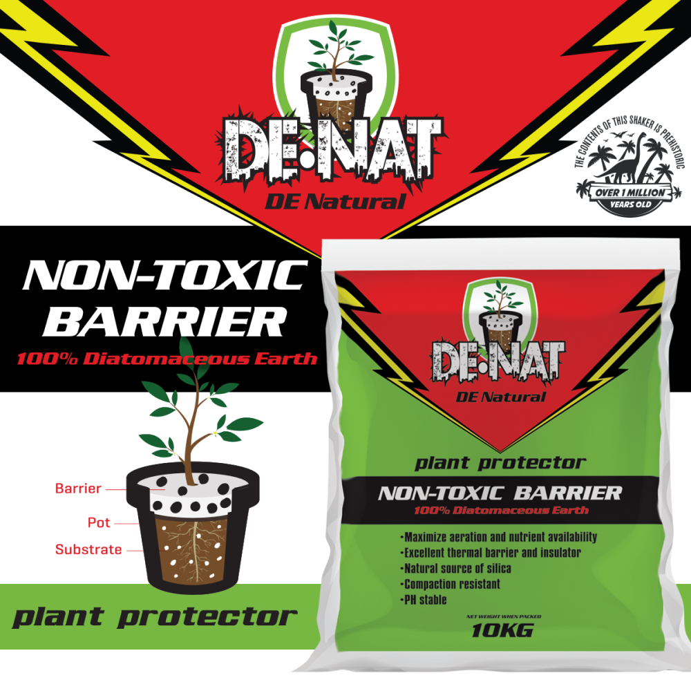 De-Nat Natural Non-Toxic Barrier 10kg Bag