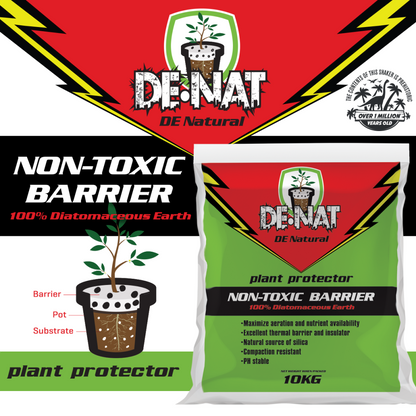 De-Nat Natural Non-Toxic Barrier 10kg Bag