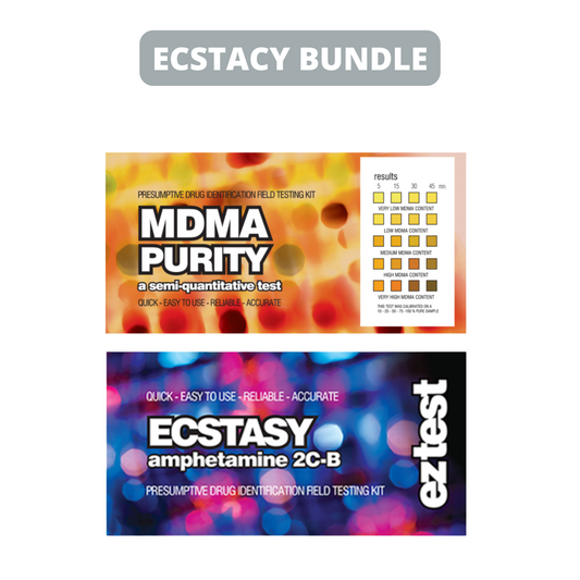 EZ Test - MDMA/ECSTASY Test Kit Bundle