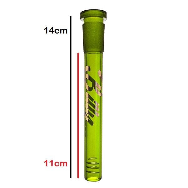 11cm Green Glass Stem (14mm/19mm)