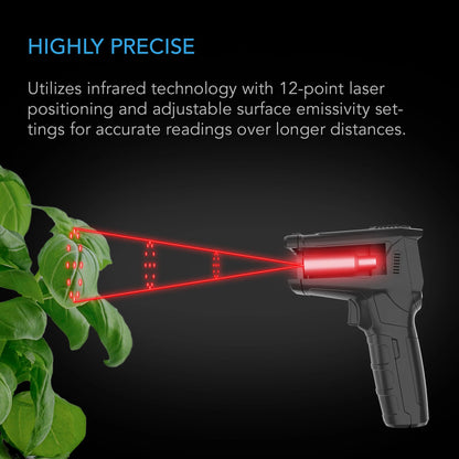 AC Infinity - VPD Thermometer, Handheld Environmental Monitor