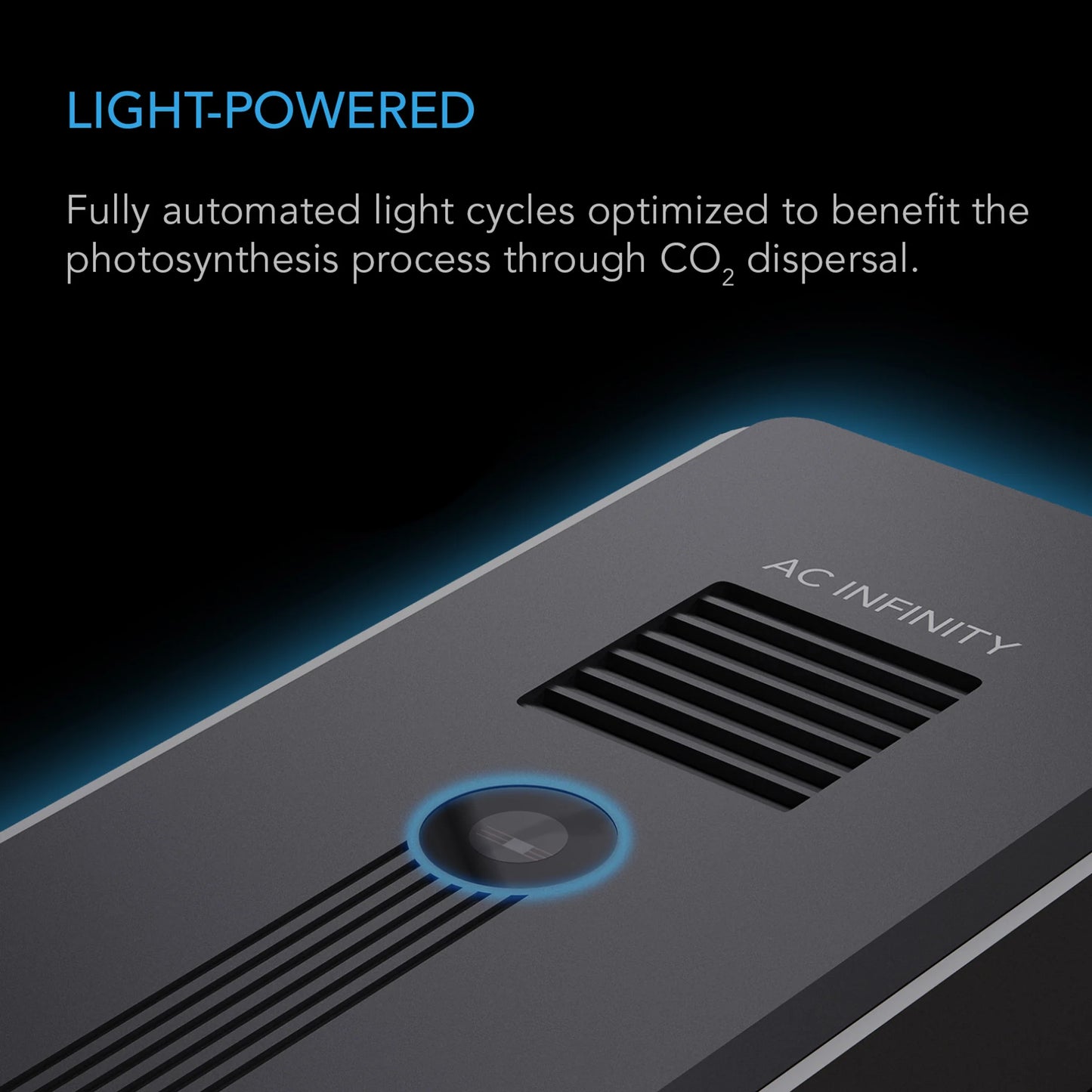 AC Infinity - Co2 + Light Sensor for Controller AI+, CO2 Data Tracking, Optimised FAE, Day and Night Scheduling $105.00