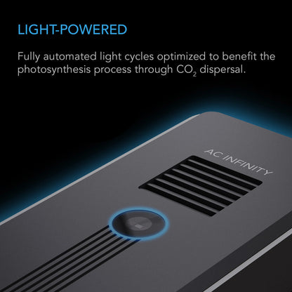 AC Infinity - Co2 + Light Sensor for Controller AI+, CO2 Data Tracking, Optimised FAE, Day and Night Scheduling $105.00