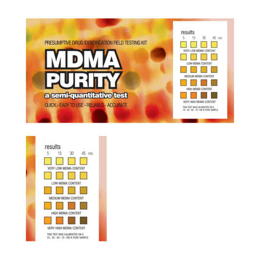 EZ Test MDMA Purity Testing Kit