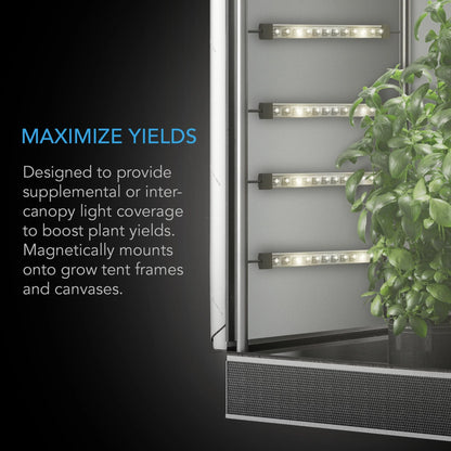 ***SPECIAL ORDER*** AC Infinity - Ionbeam S11, Full spectrum LED grow light bars, Samsung LM301H EVO 11 inch length / 28 cm