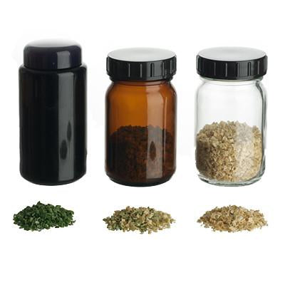 Miron Glass Storage Jar