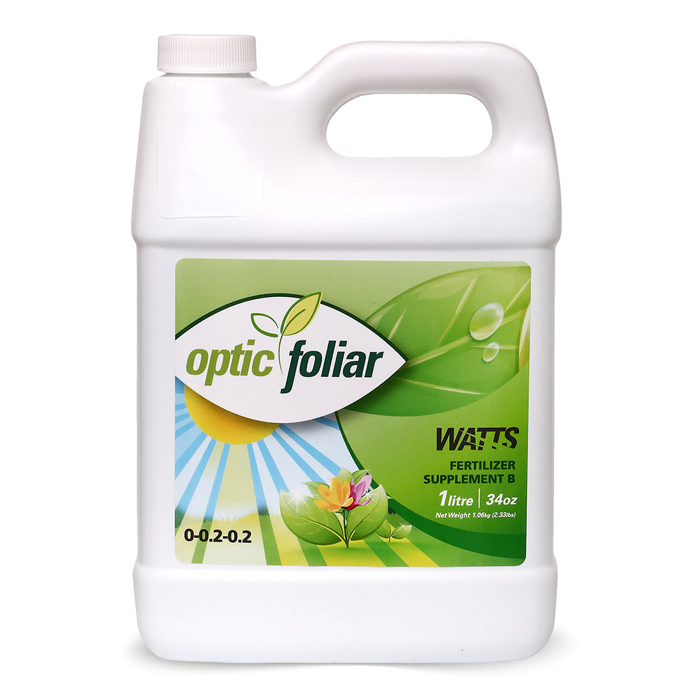 Optic Foliar - WATTS 1L