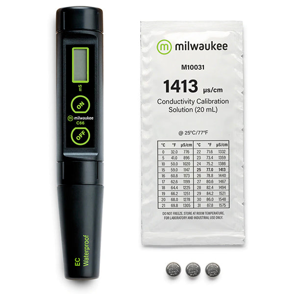 Milwaukee C66 EC Meter