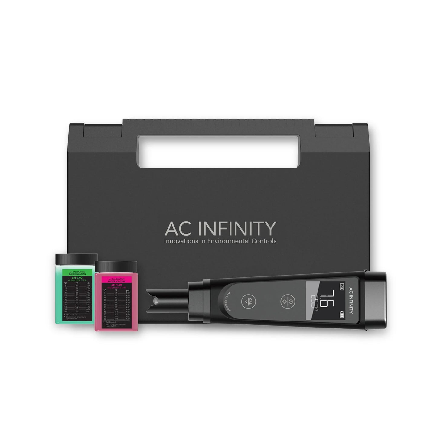 AC Infinity - PH Meter Kit, PH Pen Tester for Water