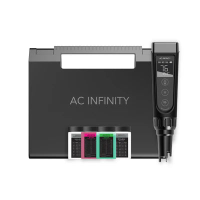 AC Infinity - Hydroponic Meter Pro Kit, ALL-IN-ONE PH PEN