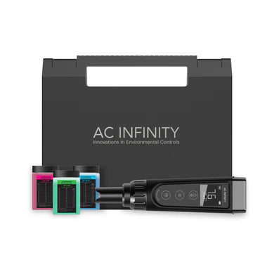 AC Infinity - PH Meter Pro Kit, Interchangeable Probe