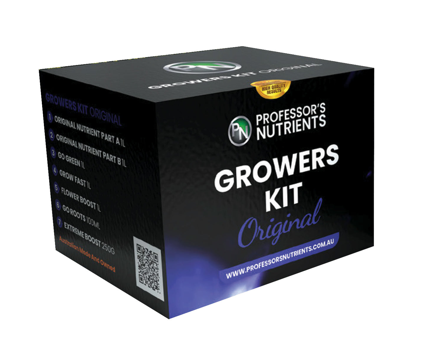 Professor's Nutrients Growers Kit - Original