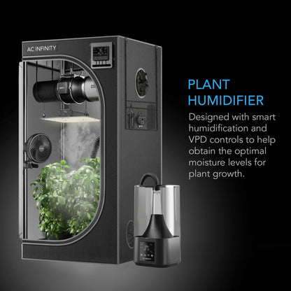 Cloudforge T3 V2, Environmental Plant Humidifier, 4.5L, Smart controls w. targeted Vaporising