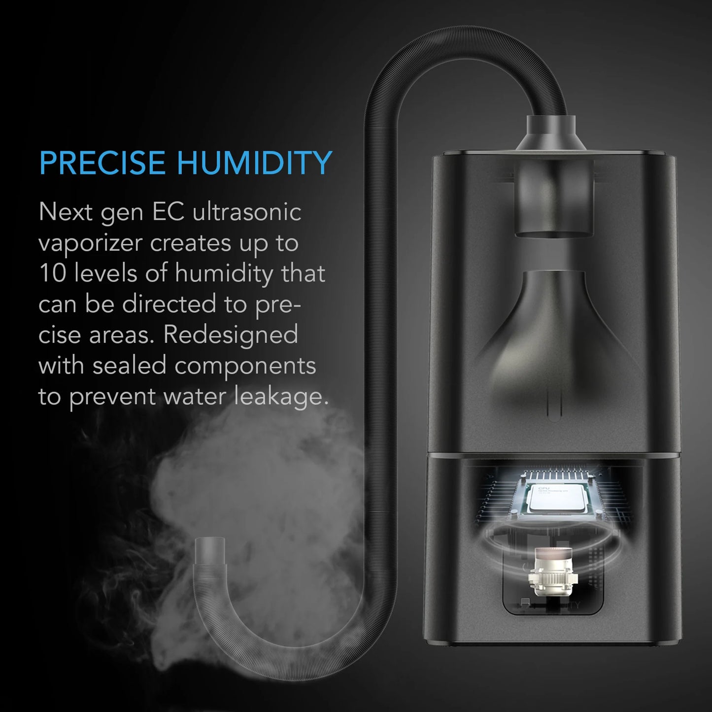 Cloudforge T7 V2, Plant Humidifier, 15L, Smart controls w. targeted Vaporising