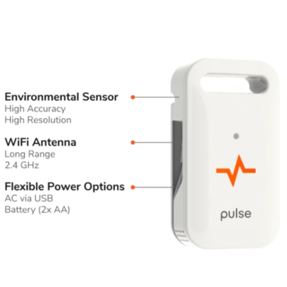 PULSE ONE SMART ENVIRONMENTAL MONITOR