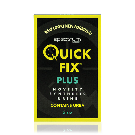 Quick Fix Plus 6.3 Synthetic Urine – 3oz