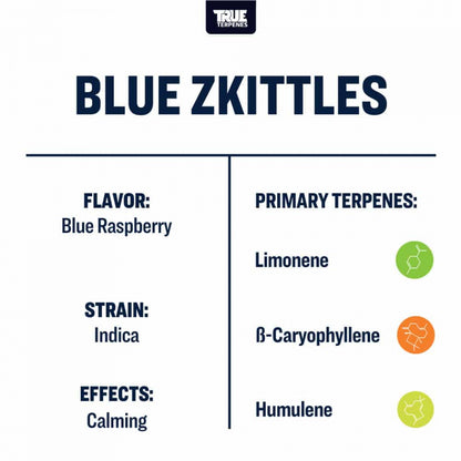 True Terpenes - Blue Zkittles