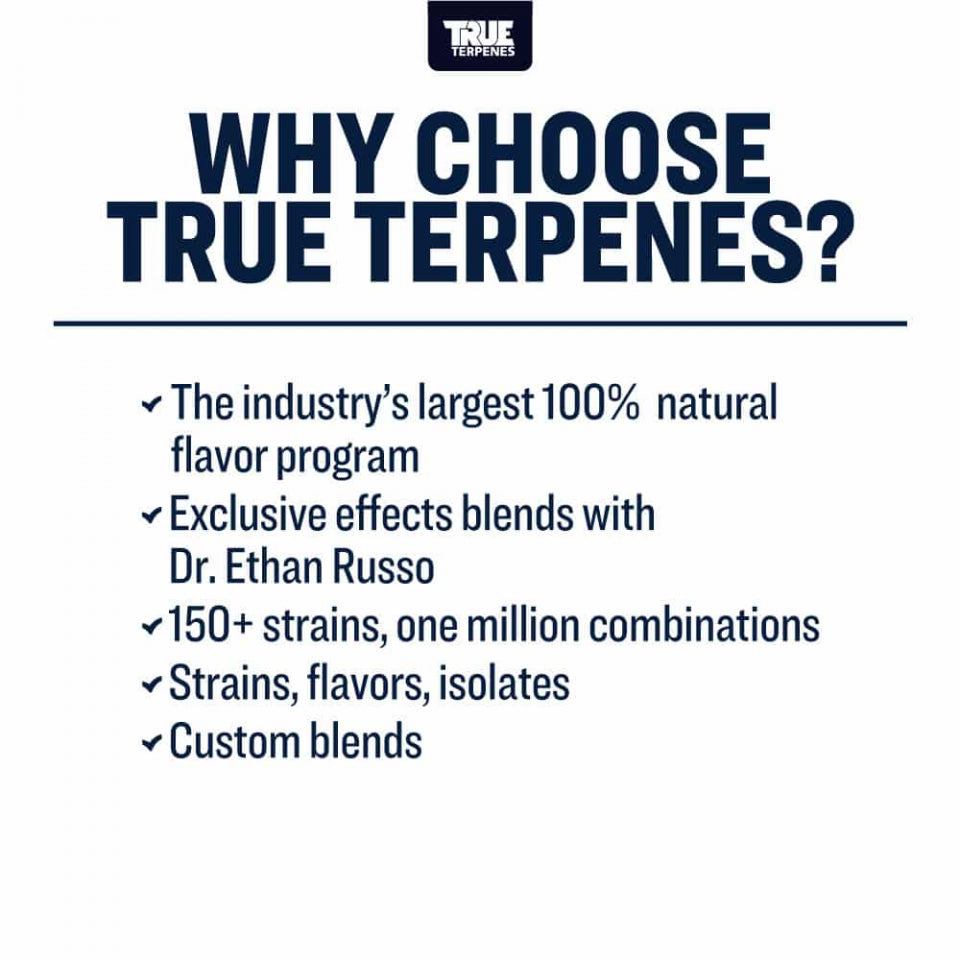 True Terpenes - Lemonade Kush