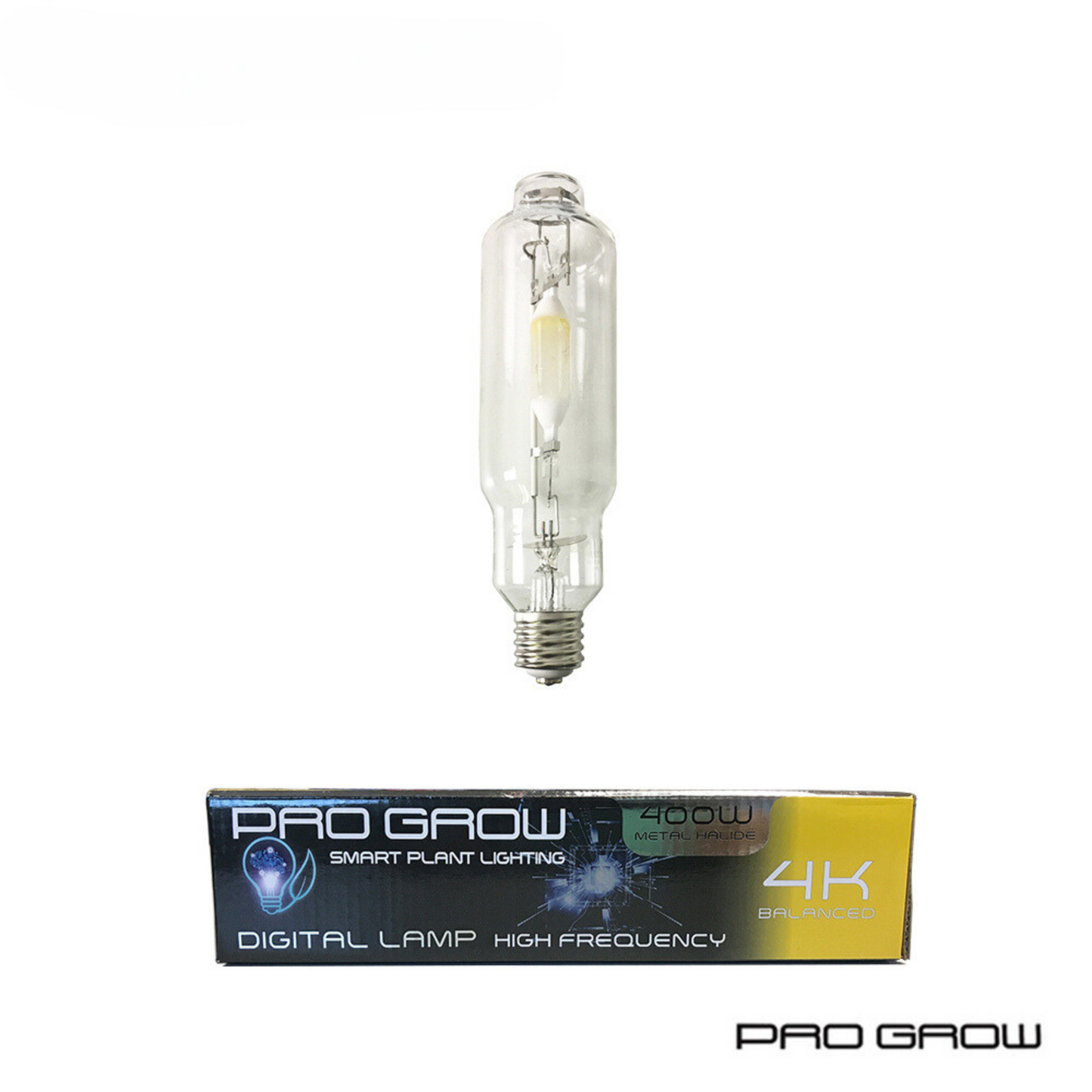 PRO GROW DIGITAL METAL HALIDE (MH) LAMP - 400W | 4K | 240V | SE | DAY LIGHT BULB