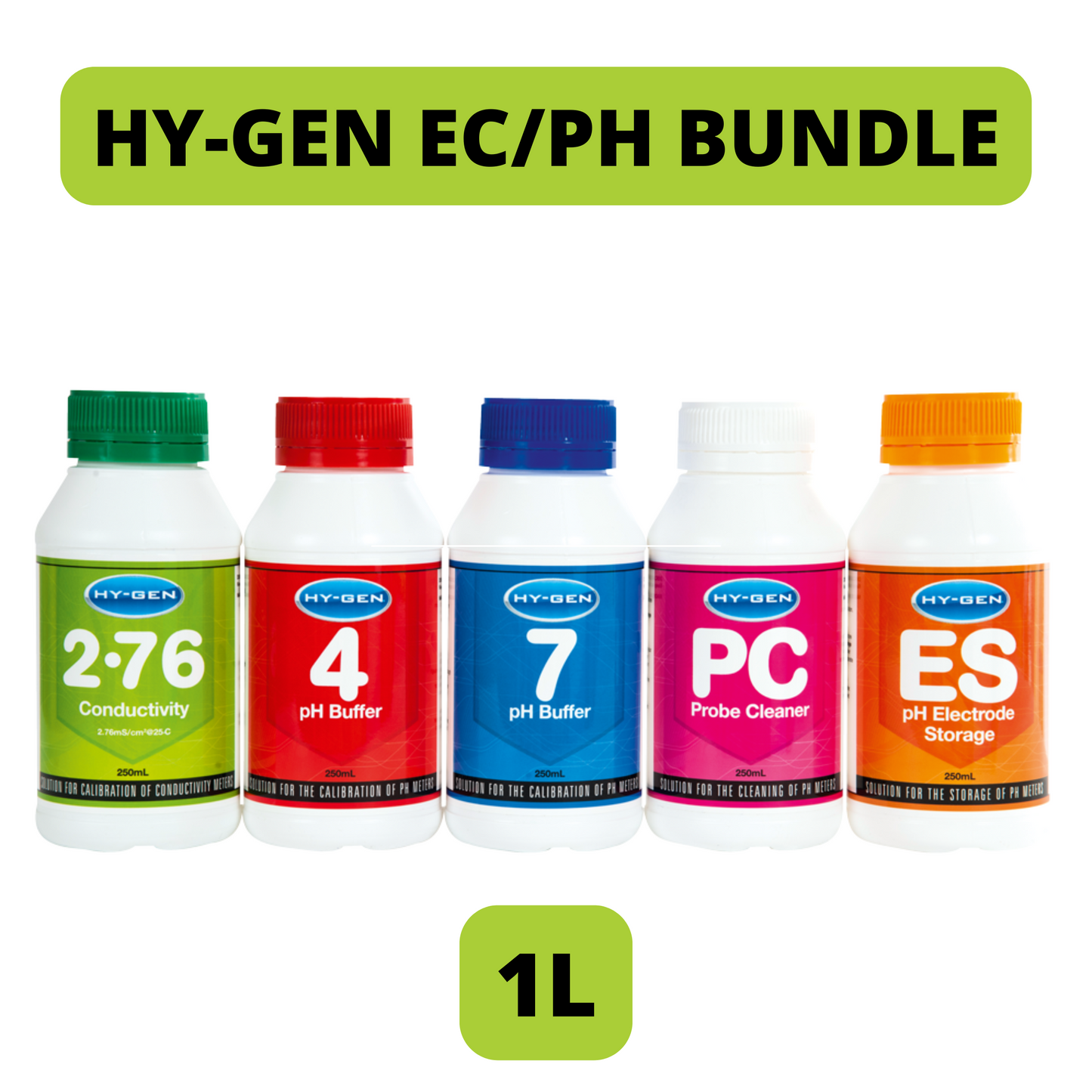 HY-GEN EC/pH Bundle 1L