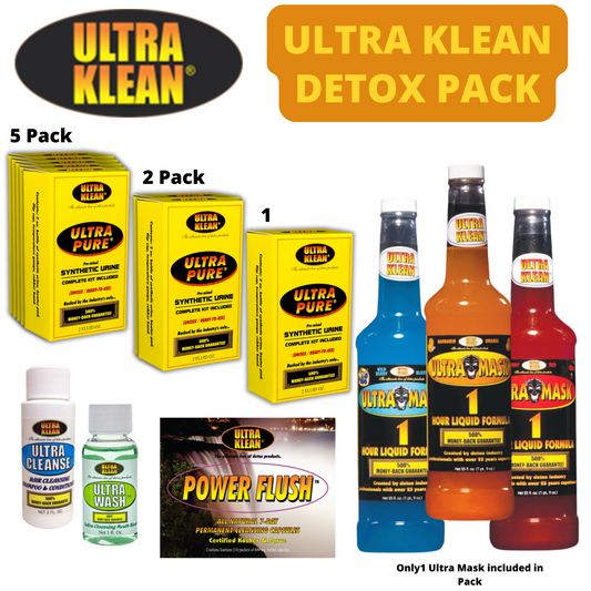 Ultra Klean - MEGA Detox Bundle