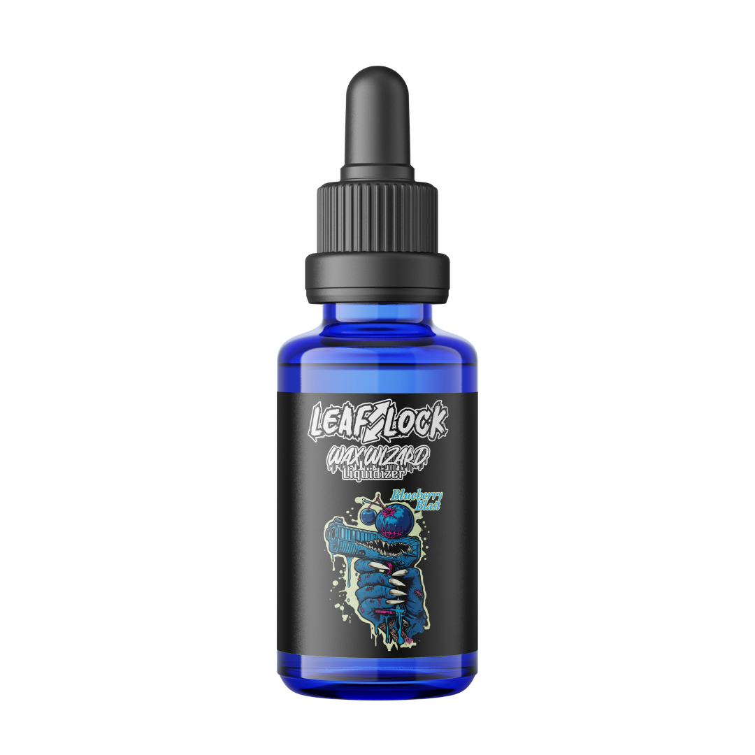 LeafLock - WaxWizard Liquidizer - BlueBerry Blast