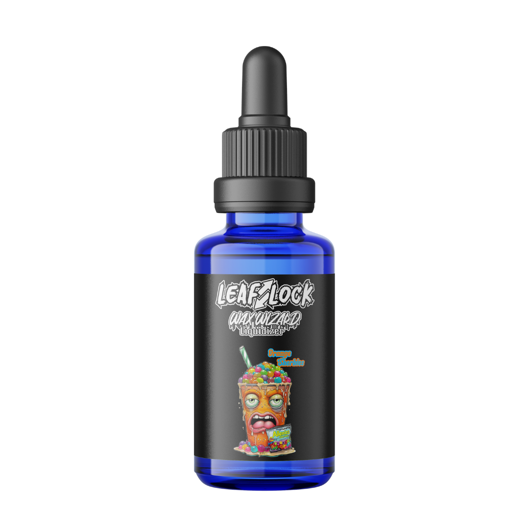 LeafLock - WaxWizard Liquidizer - Orange Sherbies