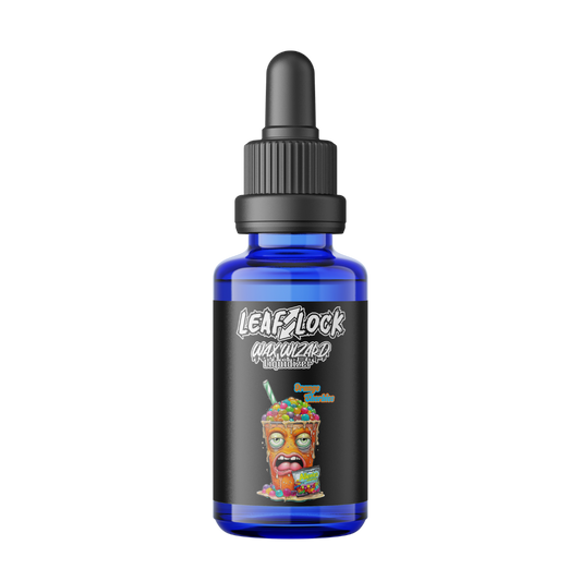 LeafLock - WaxWizard Liquidizer - Orange Sherbies