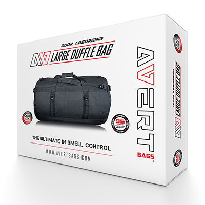 AVERT - Odor Absorbing Large Duffle Bag