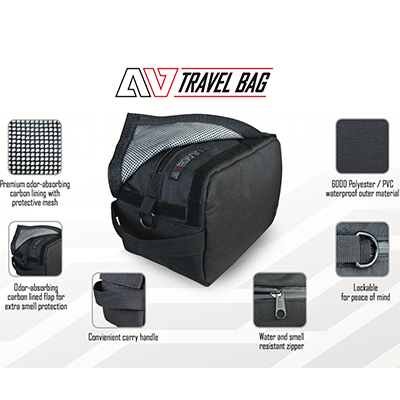 AVERT - Travel Bag