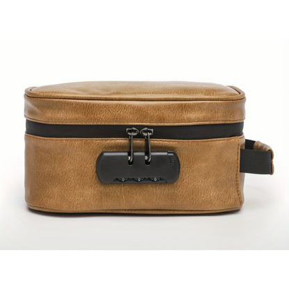 Leather Smell-Proof Storage Bag