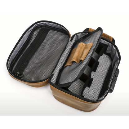 Leather Smell-Proof Storage Bag